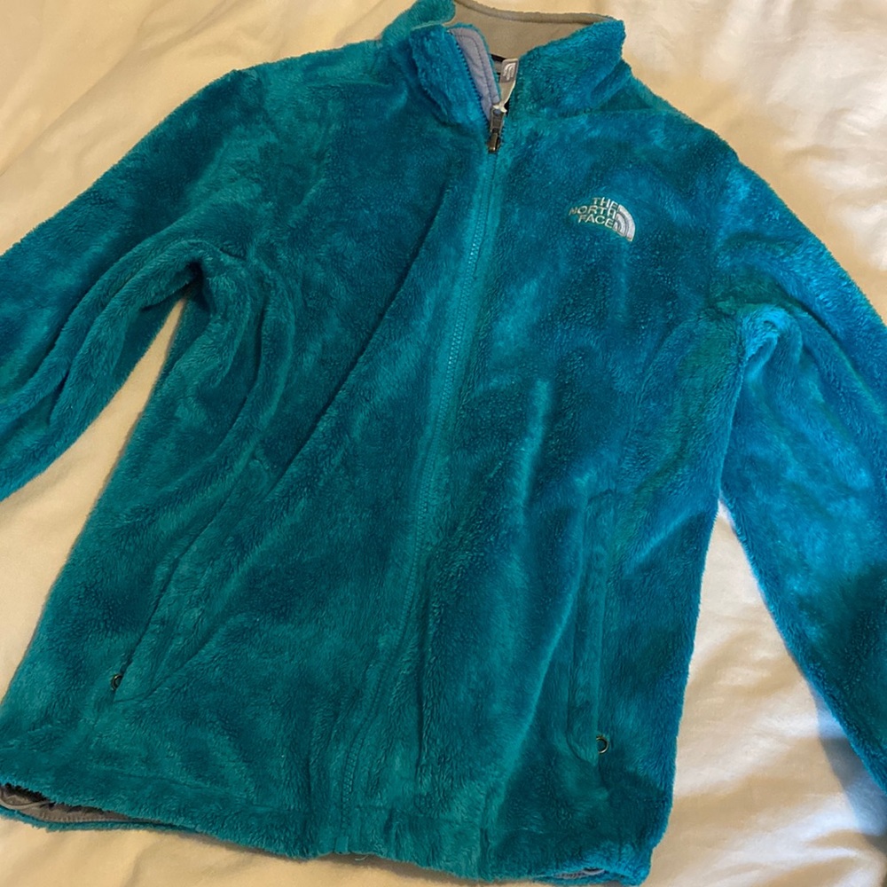 North Face Fuzzy Jacket